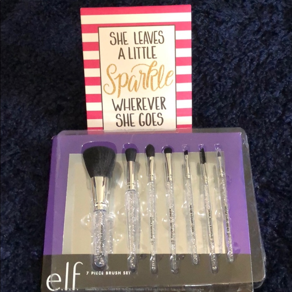 e.l.f 7 Piece Brush Set